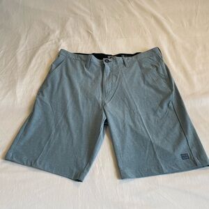 Men's Blue Shorts Billabong crossfire submersible 38